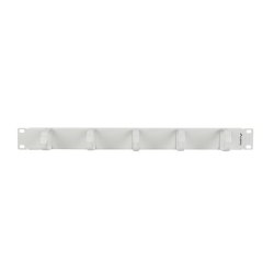 19" CABLE MANAGEMENT 5 RINGS TYPE B 1U GREY LANBERG