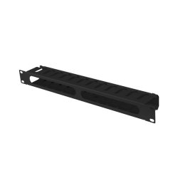 19" CABLE MANAGEMENT METAL 1U TYPE A BLACK LANBERG