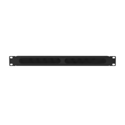 19" CABLE MANAGEMENT METAL 1U TYPE A BLACK LANBERG