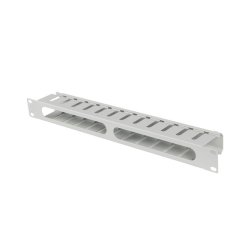 19" CABLE MANAGMEMENT METAL 1U TYPE A GREY LANBERG
