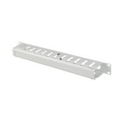 19" CABLE MANAGMEMENT METAL 1U TYPE A GREY LANBERG