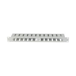 19" CABLE MANAGMEMENT METAL 1U TYPE A GREY LANBERG