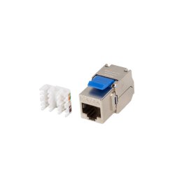 KEYSTONE MODULE TOLLESS RJ45 CAT.6A FTP LANBERG
