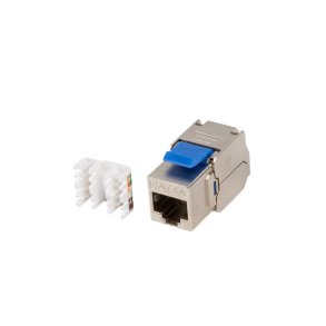 KEYSTONE MODULE TOLLESS RJ45 CAT.6A FTP LANBERG