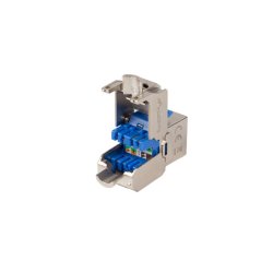 KEYSTONE MODULE TOLLESS RJ45 CAT.6A FTP LANBERG