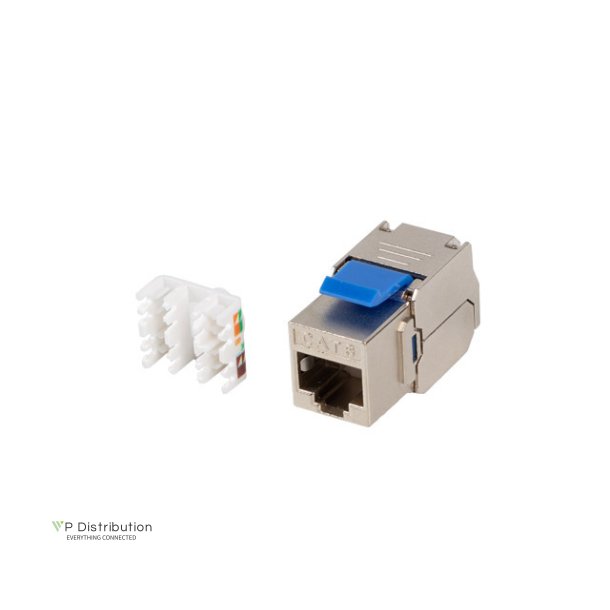 KEYSTONE MODULE TOLLESS RJ45 CAT.6 FTP LANBERG