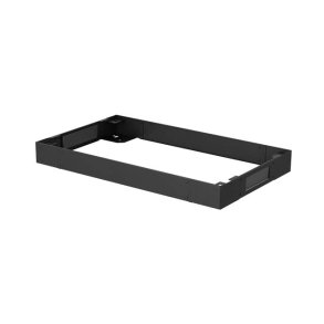 PLINTH FOR 600X1000 FREE-STANDING CABINETS (FF01 & FF02 SERIES) BLACK LANBERG