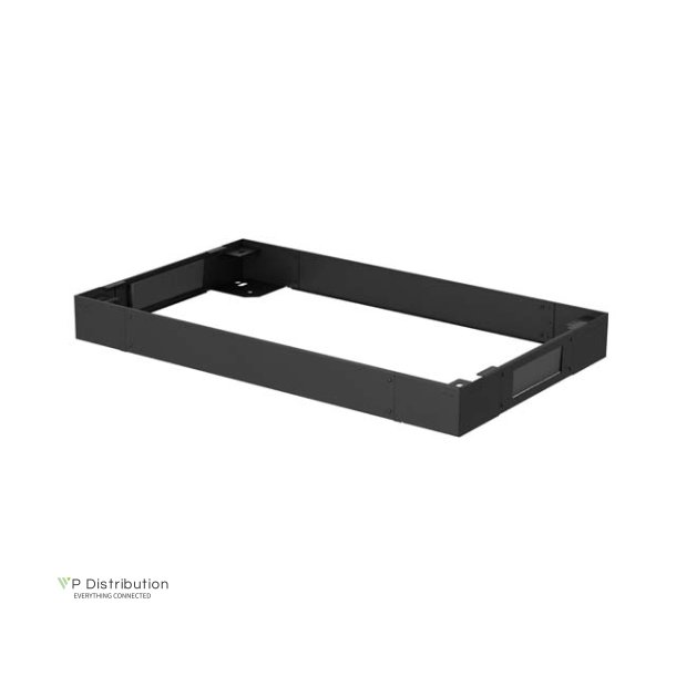 PLINTH FOR 600X1000 FREE-STANDING CABINETS (FF01 &amp; FF02 SERIES) BLACK LANBERG