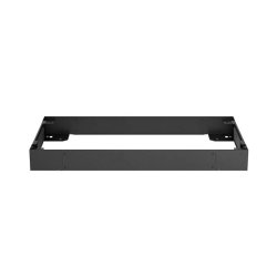 PLINTH FOR 600X1000 FREE-STANDING CABINETS (FF01 &amp; FF02 SERIES) BLACK LANBERG
