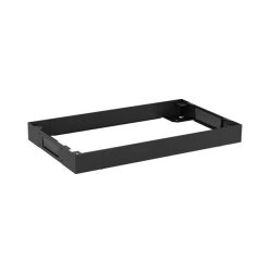 PLINTH FOR 600X1000 FREE-STANDING CABINETS (FF01 &amp; FF02 SERIES) BLACK LANBERG