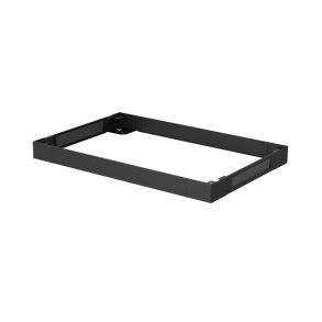 PLINTH FOR 800X1200 FREE-STANDING CABINETS (FF01 & FF02 SERIES) BLACK LANBERG