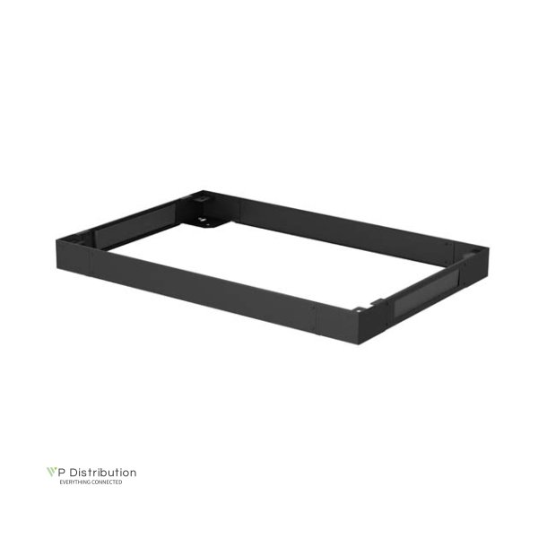 PLINTH FOR 800X1200 FREE-STANDING CABINETS (FF01 &amp; FF02 SERIES) BLACK LANBERG