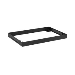 PLINTH FOR 800X1200 FREE-STANDING CABINETS (FF01 &amp; FF02 SERIES) BLACK LANBERG