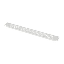 19" BLANKING PANEL 1U MESH GREY LANBERG