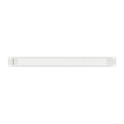 19" BLANKING PANEL 1U MESH GREY LANBERG