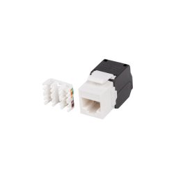 KEYSTONE MODULE TOLLESS RJ45 CAT.5E UTP LANBERG