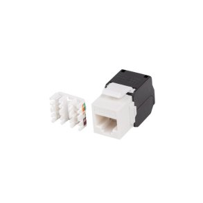 KEYSTONE MODULE TOLLESS RJ45 CAT.5E UTP LANBERG