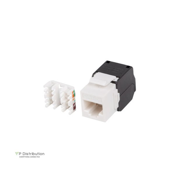 KEYSTONE MODULE TOLLESS RJ45 CAT.5E UTP LANBERG