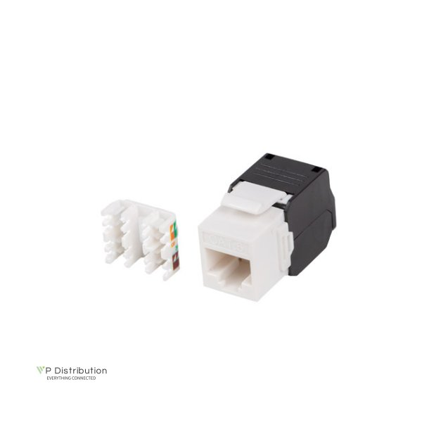 KEYSTONE MODULE TOLLESS RJ45 CAT.6 UTP LANBERG