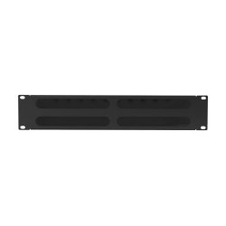 19" CABLE MANAGEMENT METAL 2U TYPE A BLACK LANBERG