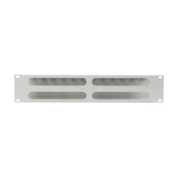 19" CABLE MANAGEMENT METAL 2U TYPE A GREY LANBERG
