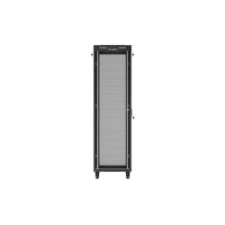 RACK CABINET 19" FREE-STANDING 42U/600X600 (FLAT PACK) WITH MESH DOOR LCD BLACK LANBERG V2