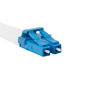 FIBER OPTIC PATCHCORD SM LC/UPC-SC/APC DUPLEX 1M LSZH G657A1 3.0MM YELLOW LANBERG