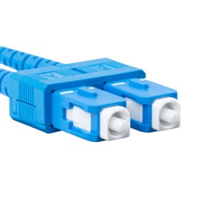 FIBER OPTIC PATCHCORD SM SC/UPC-LC/UPC DUPLEX 3M LSZH G657A1 3.0MM YELLOW LANBERG