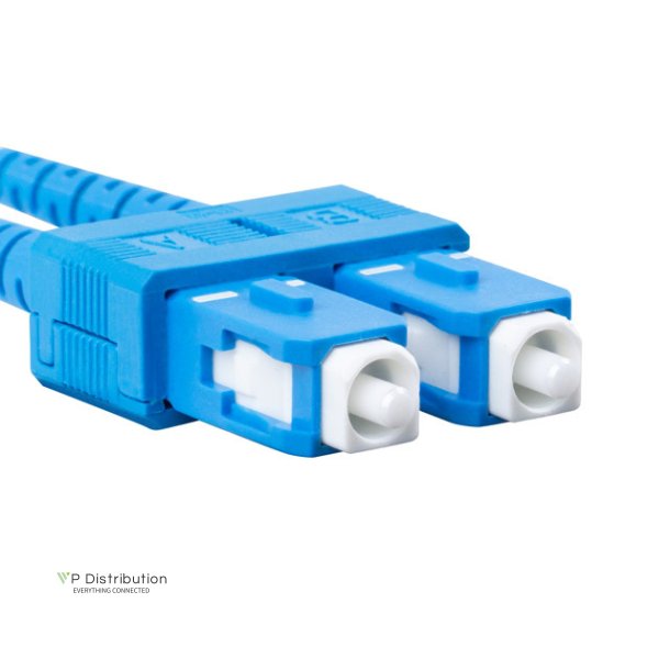 FIBER OPTIC PATCHCORD SM SC/UPC-LC/UPC DUPLEX 3M LSZH G657A1 3.0MM YELLOW LANBERG