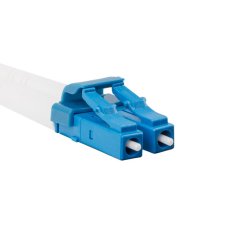 FIBER OPTIC PATCHCORD SM LC/APC-LC/UPC DUPLEX 1M LSZH G657A1 3.0MM YELLOW LANBERG