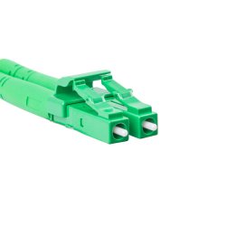 FIBER OPTIC PATCHCORD SM LC/APC-LC/UPC DUPLEX 1M LSZH G657A1 3.0MM YELLOW LANBERG