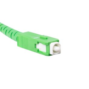 FIBER OPTIC PATCHCORD SM SC/APC-SC/APC SIMPLEX 5M LSZH G657A1 3.0MM YELLOW LANBERG
