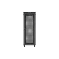 RACK CABINET 19" FREE-STANDING 47U/800X1000 (FLAT PACK) WITH MESH DOOR LCD BLACK LANBERG V2
