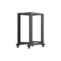 OPEN RACK 19" 22U 600X1000 BLACK LANBERG
