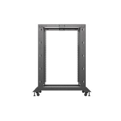 OPEN RACK 19" 22U 600X1000 BLACK LANBERG