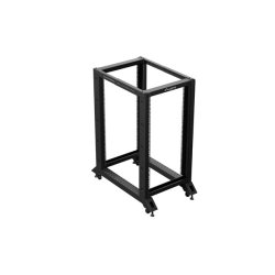OPEN RACK 19" 22U 600X1000 BLACK LANBERG