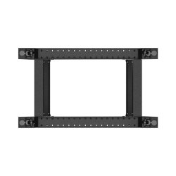 OPEN RACK 19" 22U 600X1000 BLACK LANBERG