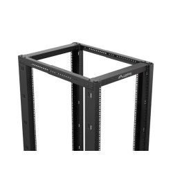 OPEN RACK 19" 22U 600X1000 BLACK LANBERG