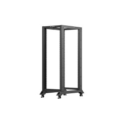 OPEN RACK 19" 32U 600X1000 BLACK LANBERG