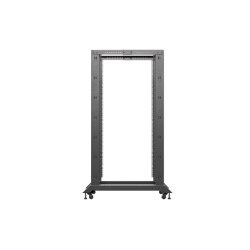 OPEN RACK 19" 32U 600X1000 BLACK LANBERG