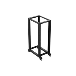 OPEN RACK 19" 32U 600X1000 BLACK LANBERG