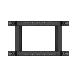 OPEN RACK 19" 32U 600X1000 BLACK LANBERG