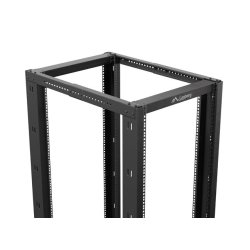OPEN RACK 19" 32U 600X1000 BLACK LANBERG