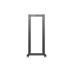 OPEN RACK 19" 42U 600X1000 BLACK LANBERG