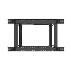 OPEN RACK 19" 42U 600X1000 BLACK LANBERG