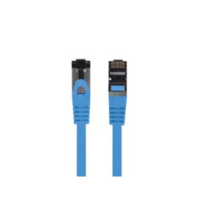 PATCHCORD CAT.8.1 S/FTP LSZH CU 2M BLUE FLUKE PASSED LANBERG