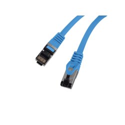 PATCHCORD CAT.8.1 S/FTP LSZH CU 3M BLUE FLUKE PASSED LANBERG