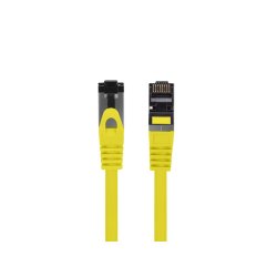 PATCHCORD CAT.8.1 S/FTP LSZH CU 3M YELLOW FLUKE PASSED LANBERG