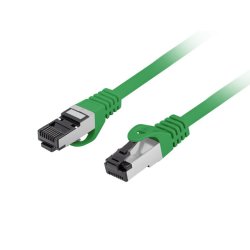 PATCHCORD CAT.8.1 S/FTP LSZH CU 2M GREEN FLUKE PASSED LANBERG