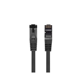 PATCHCORD CAT.8.1 S/FTP LSZH CU 1.5M BLACK FLUKE PASSED LANBERG